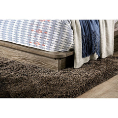 Pickstown Light Walnut Queen Bed - Ornate Home