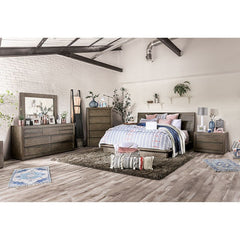 Pickstown Light Walnut Queen Bed - Ornate Home