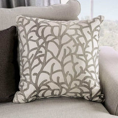 Picotee Light Gray & Charcoal 2pc Living Room Set - Ornate Home