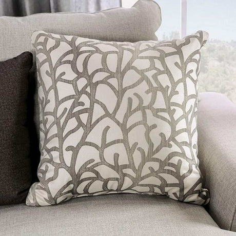 Picotee Light Gray & Charcoal 2pc Living Room Set - Ornate Home