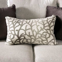 Picotee Light Gray & Charcoal 2pc Living Room Set - Ornate Home