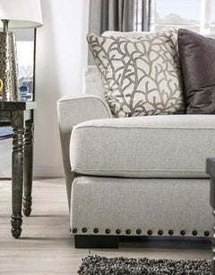 Picotee Light Gray Loveseat - Ornate Home