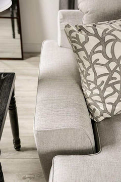 Picotee Light Gray Oversized Sofa - Ornate Home