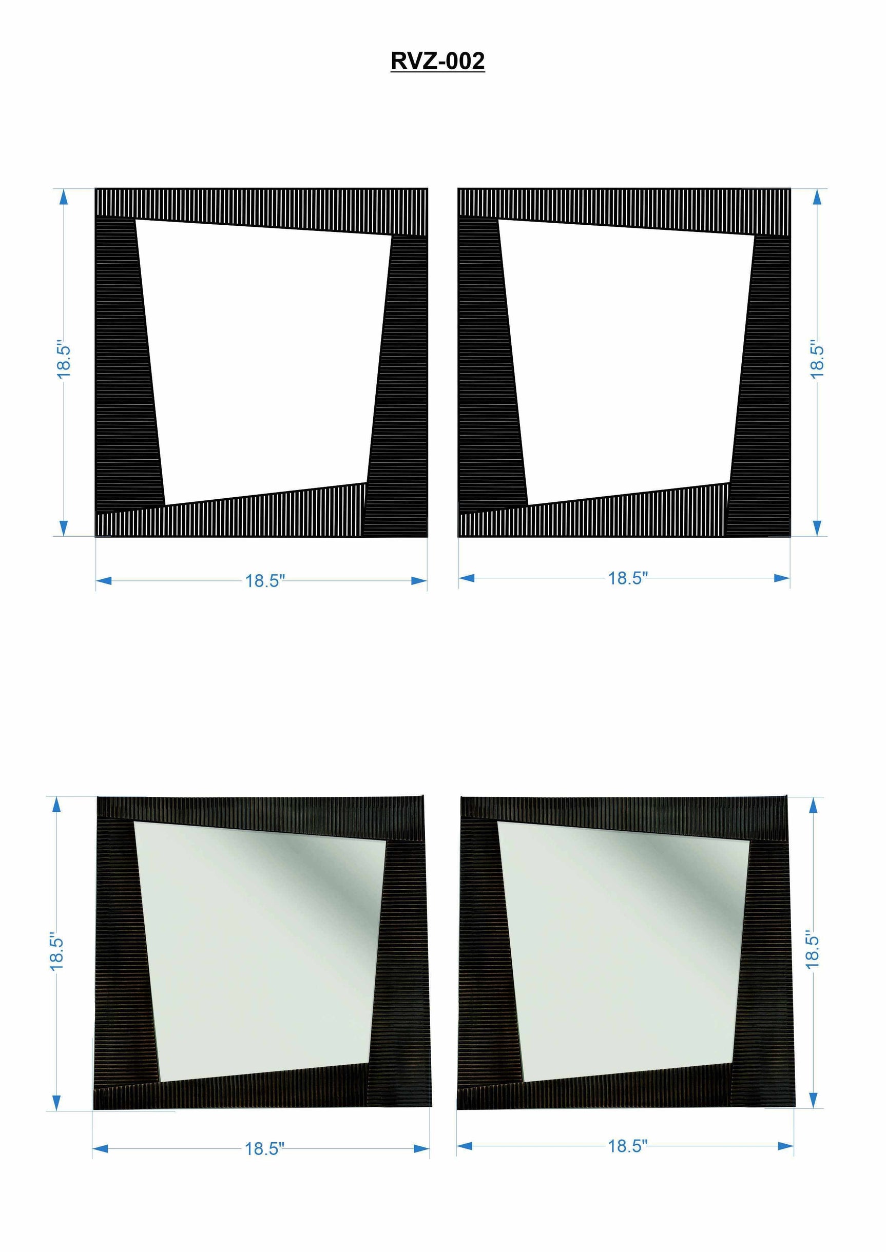 Pidigan Mirror - Clearance - Ornate Home