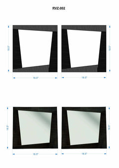 Pidigan Mirror - Clearance - Ornate Home