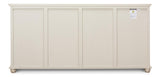 Pie Crust Beige Door Sideboard - Ornate Home