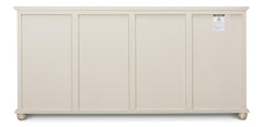 Pie Crust Beige Door Sideboard - Ornate Home