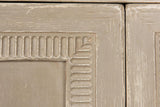 Pie Crust Beige Door Sideboard - Ornate Home