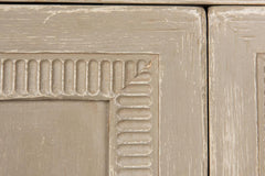 Pie Crust Beige Door Sideboard - Ornate Home
