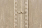 Pie Crust Beige Door Sideboard - Ornate Home