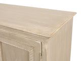 Pie Crust Beige Door Sideboard - Ornate Home