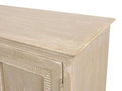 Pie Crust Beige Door Sideboard - Ornate Home