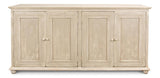 Pie Crust Beige Door Sideboard - Ornate Home