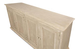 Pie Crust Beige Door Sideboard - Ornate Home