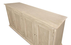 Pie Crust Beige Door Sideboard - Ornate Home