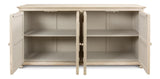 Pie Crust Beige Door Sideboard - Ornate Home