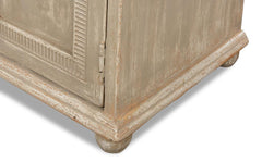 Pie Crust Beige Door Sideboard - Ornate Home