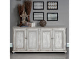 Pie Crust Beige Door Sideboard - Ornate Home