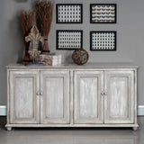 Pie Crust Beige Door Sideboard - Ornate Home