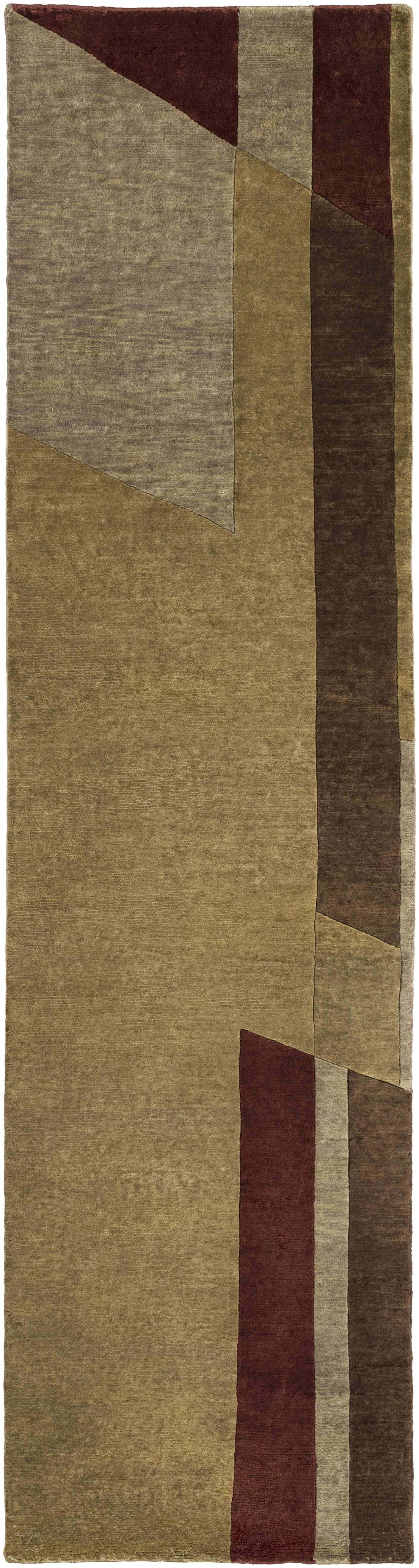 Piedra Premium Wool Area Carpet - Clearance - Ornate Home