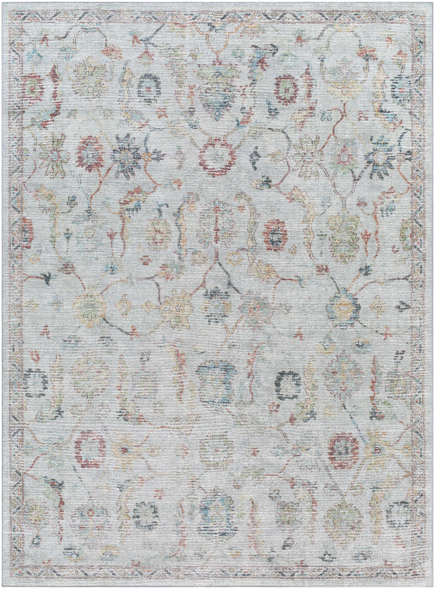 Piera Washable Area Rug - Clearance - Ornate Home