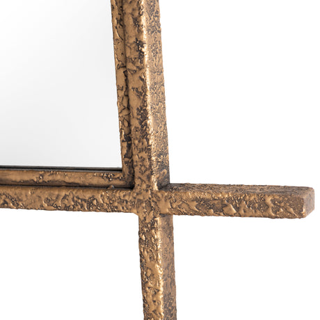 Pierce 3 Gold Wall Mirror - Ornate Home