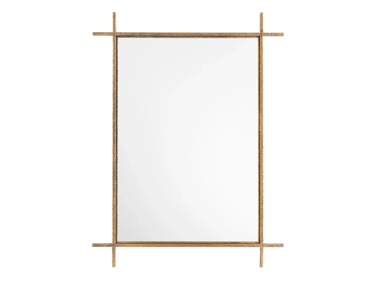 Pierce 3 Gold Wall Mirror - Ornate Home