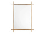 Pierce 3 Gold Wall Mirror - Ornate Home