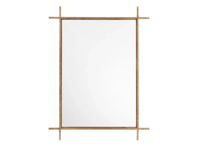 Pierce 3 Gold Wall Mirror - Ornate Home