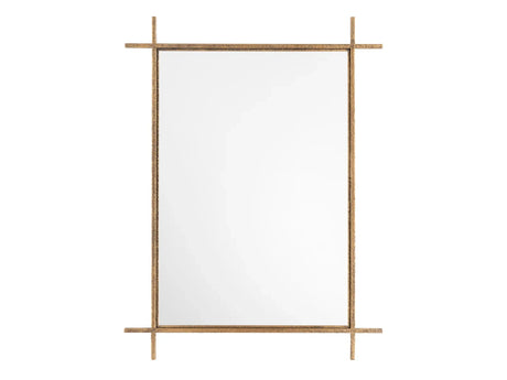 Pierce 3 Gold Wall Mirror - Ornate Home