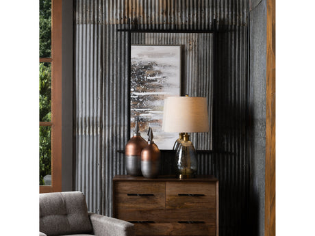 Pierce Black Wall Mirror - Ornate Home