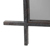 Pierce Black Wall Mirror - Ornate Home