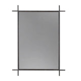 Pierce Black Wall Mirror - Ornate Home