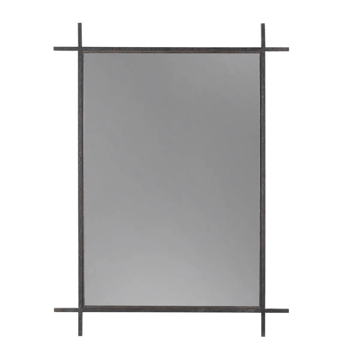 Pierce Black Wall Mirror - Ornate Home