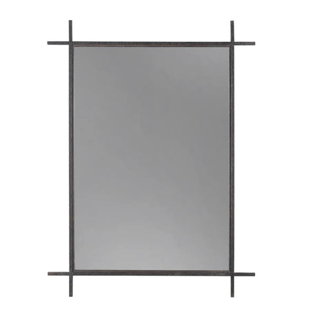 Pierce Black Wall Mirror - Ornate Home