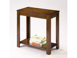 Pierce Brown Chairside Table - Ornate Home