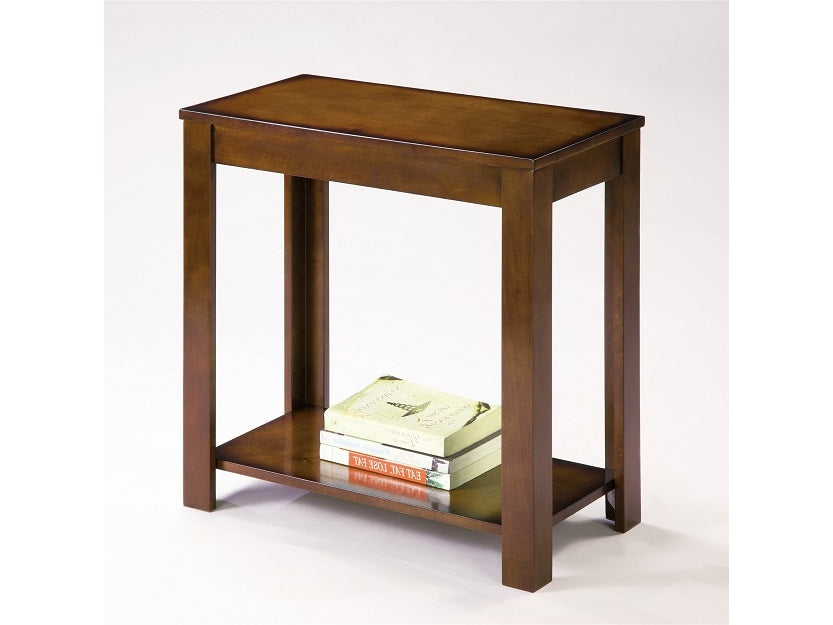 Pierce Brown Chairside Table - Ornate Home