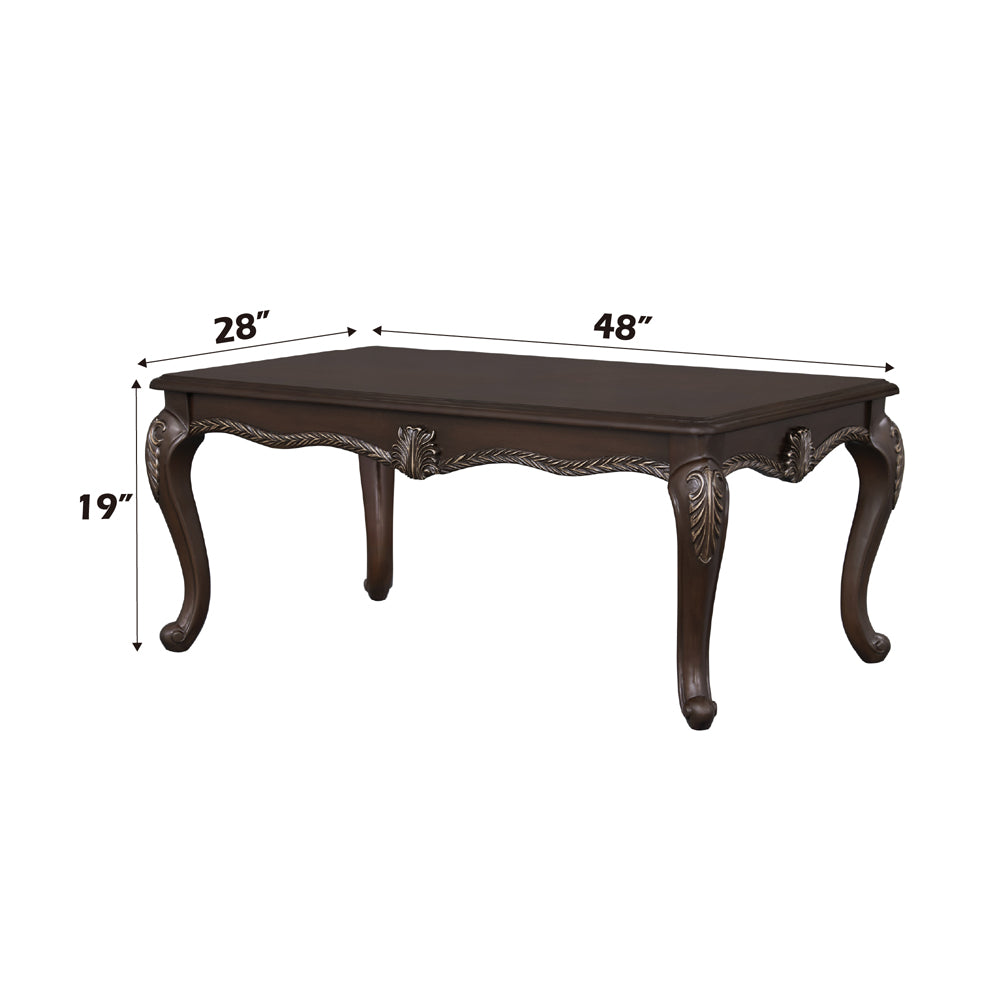 Pierce Cherry Coffee Table - Ornate Home