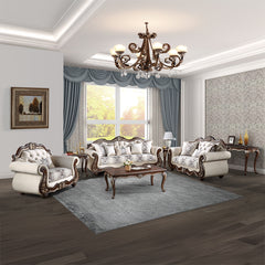 Pierce Cherry End Table - Ornate Home