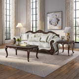 Pierce Cherry End Table - Ornate Home