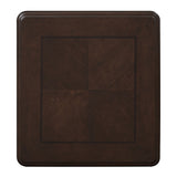 Pierce Cherry End Table - Ornate Home