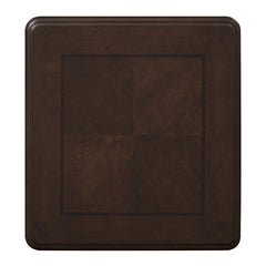 Pierce Cherry End Table - Ornate Home