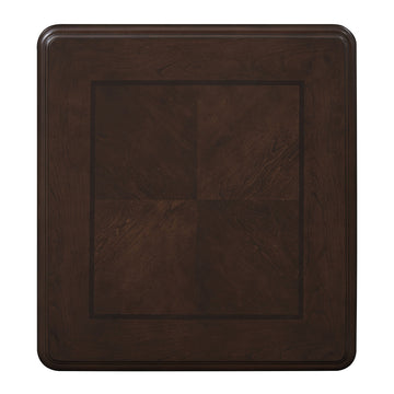 Pierce Cherry End Table - Ornate Home