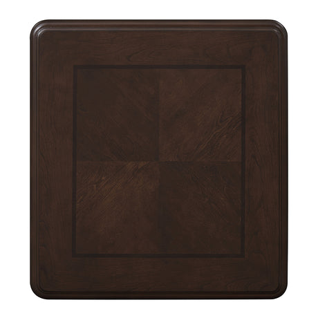 Pierce Cherry End Table - Ornate Home