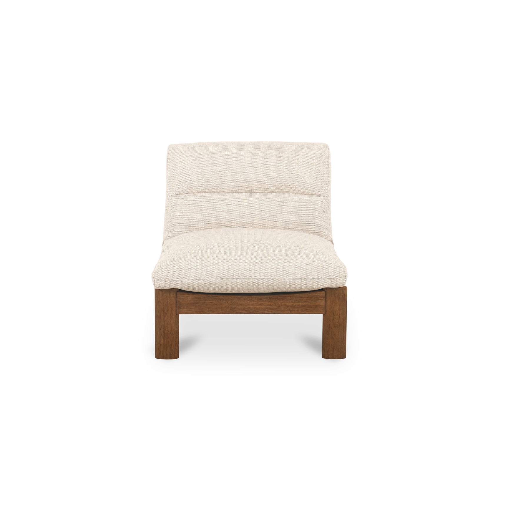 Pierce Flecked Beige Accent Chair - Ornate Home