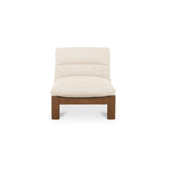 Pierce Flecked Beige Accent Chair - Ornate Home