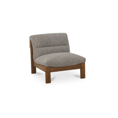 Pierce Flecked Black Accent Chair - Ornate Home