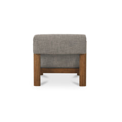 Pierce Flecked Black Accent Chair - Ornate Home