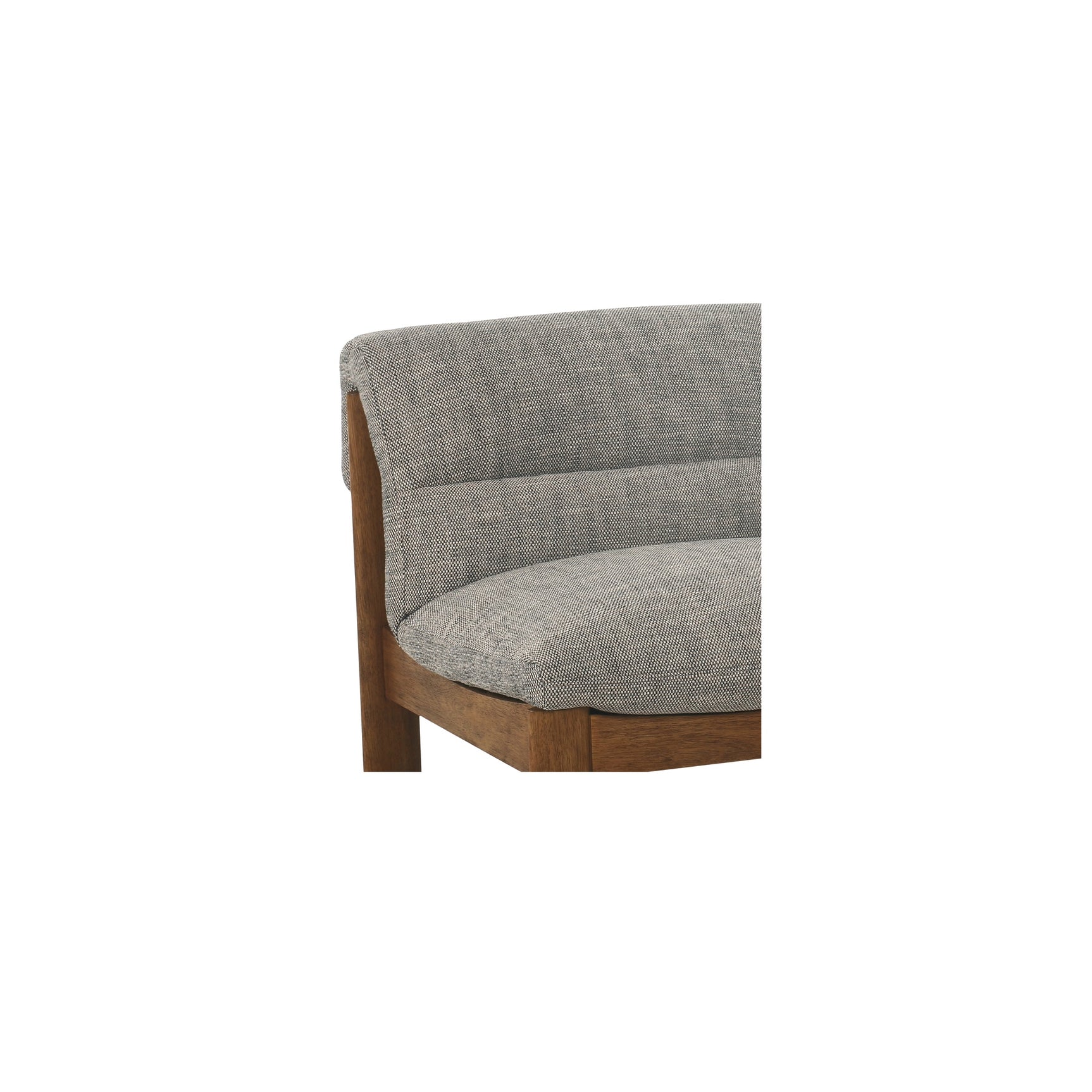 Pierce Flecked Black Accent Chair - Ornate Home