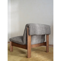 Pierce Flecked Black Accent Chair - Ornate Home
